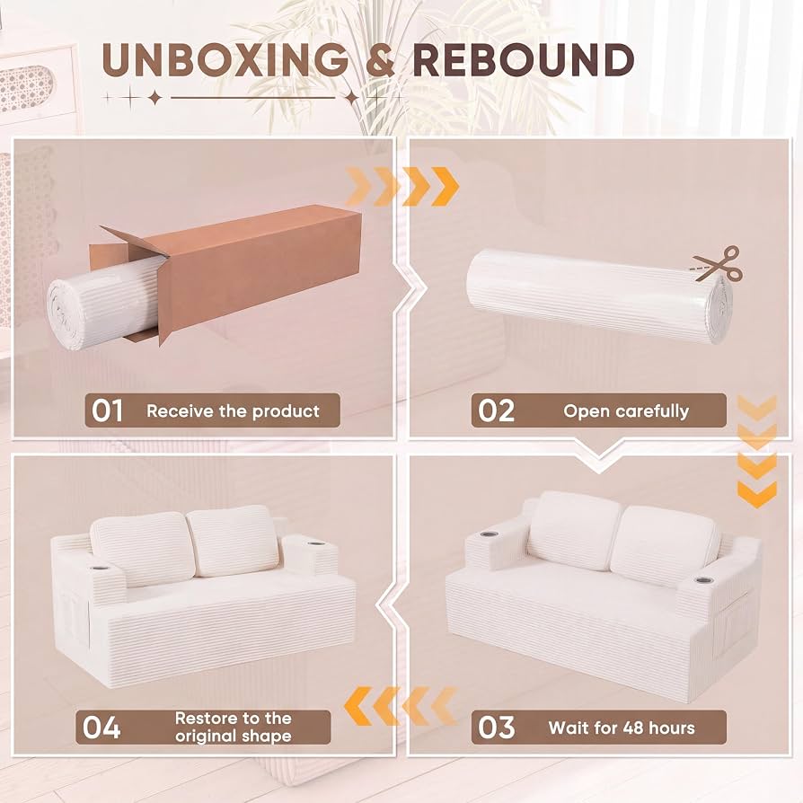 Boneless Couch