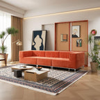 3 Seat Sectional Couch – Modern Living Room Sofa