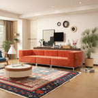 3 Seat Sectional Couch – Modern Living Room Sofa