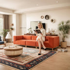 3 Seat Sectional Couch – Modern Living Room Sofa