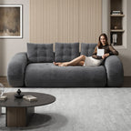 Foldable Sofa Bed – Memory Foam Convertible Floor Couch