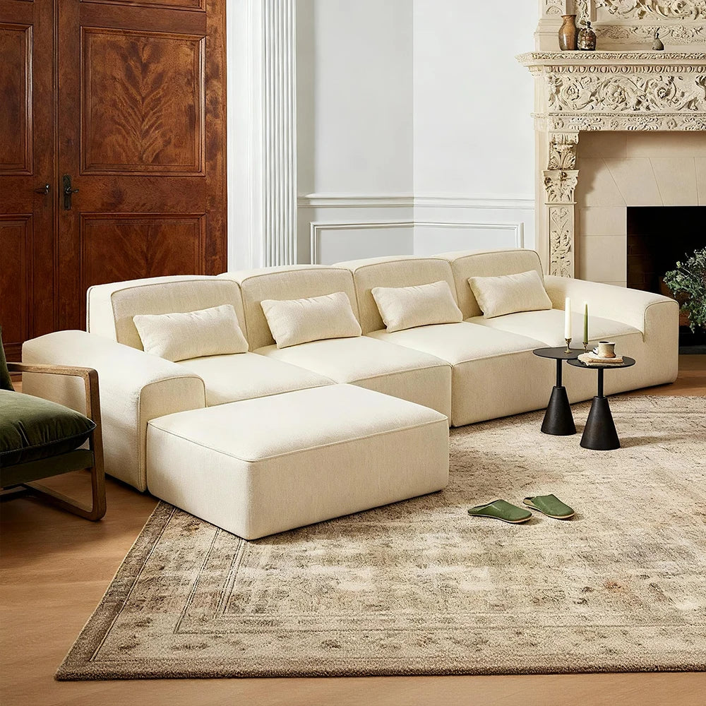 The Unity Boneless Modular Compressed Sofa
