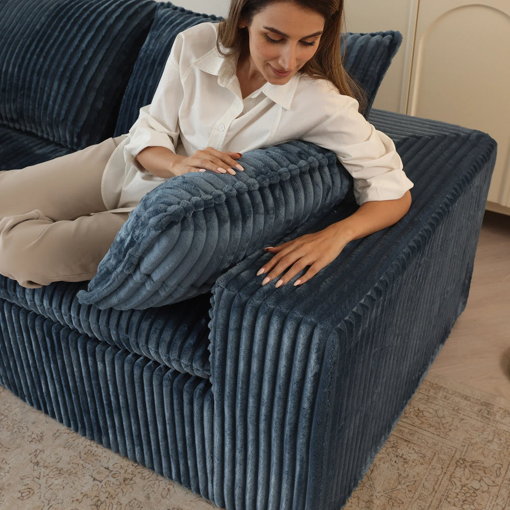 The Norvella L-Shaped Modular Sofa