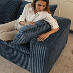 The Norvella L-Shaped Modular Sofa