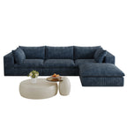 The Norvella L-Shaped Modular Sofa