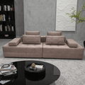 Modular Lounge Sofa – Convertible Compression Couch