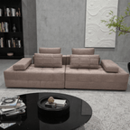 Modular Lounge Sofa – Convertible Compression Couch