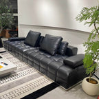 Modular Lounge Sofa – Convertible Compression Couch