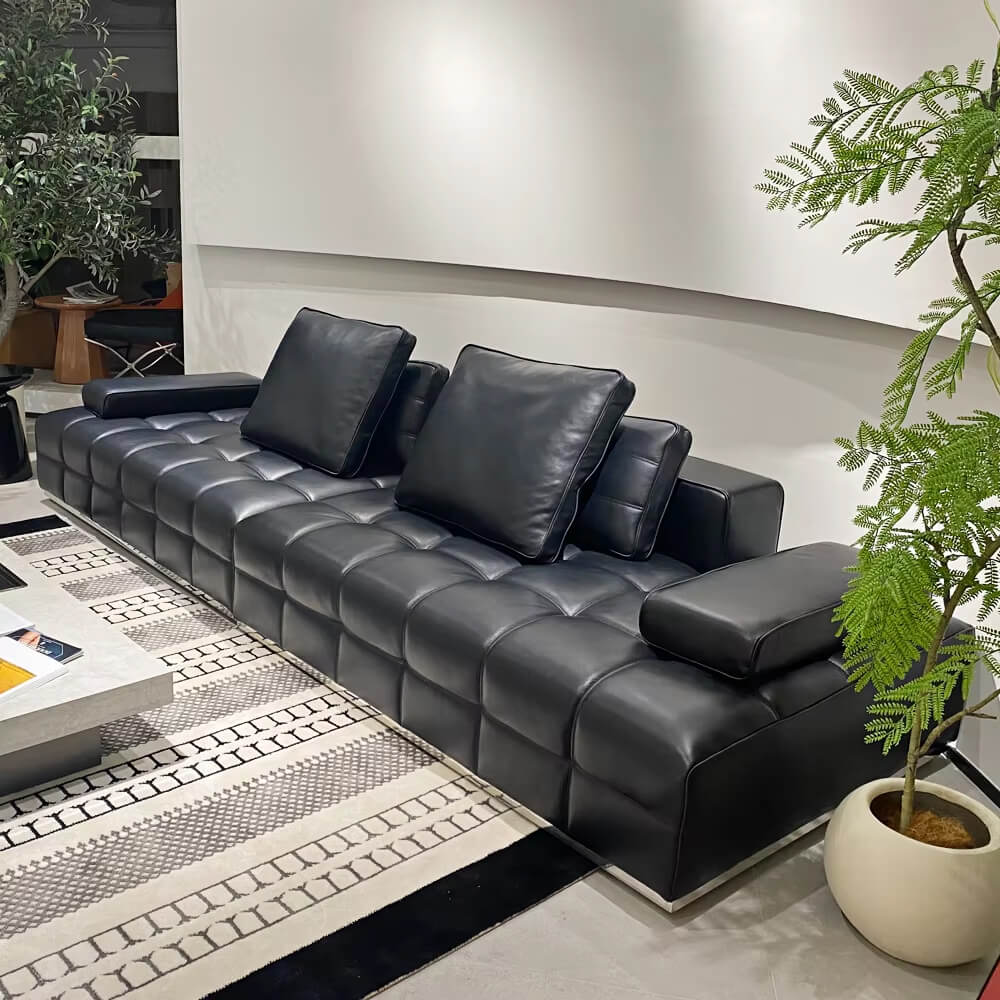 Modular Lounge Sofa – Convertible Compression Couch