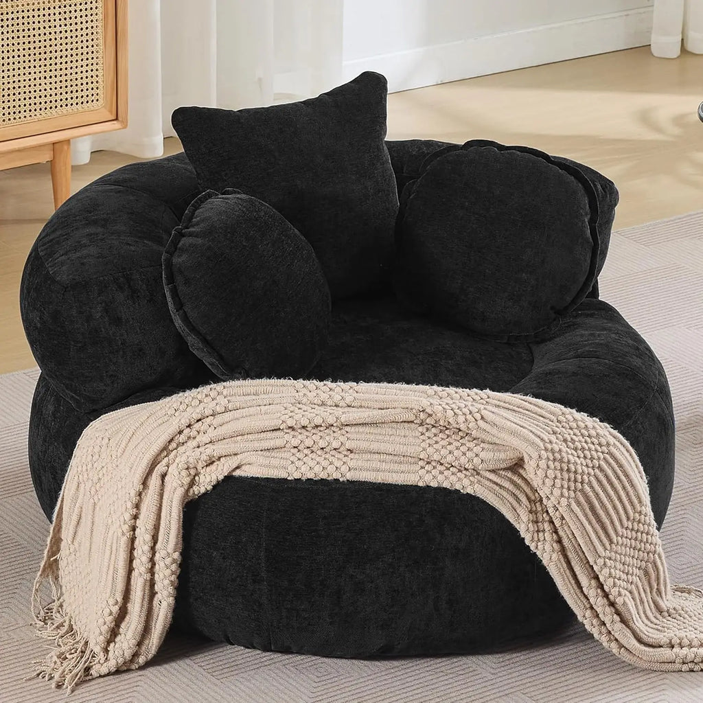 The Embria Charcoal Cloud Lounger