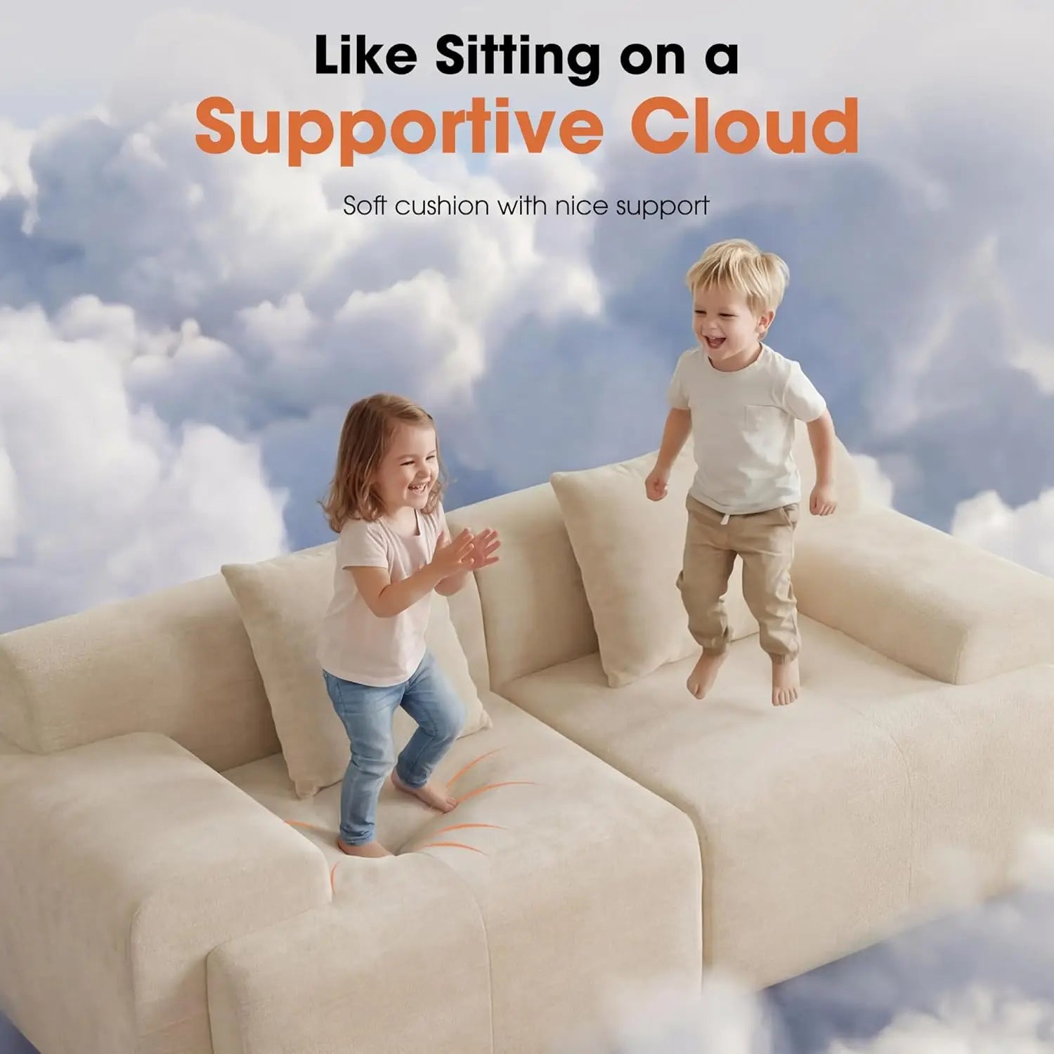 The Veylan Black Loveseat Sofa