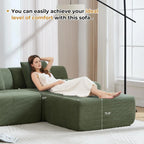 The Verdano Sage Modular Sectional Sofa