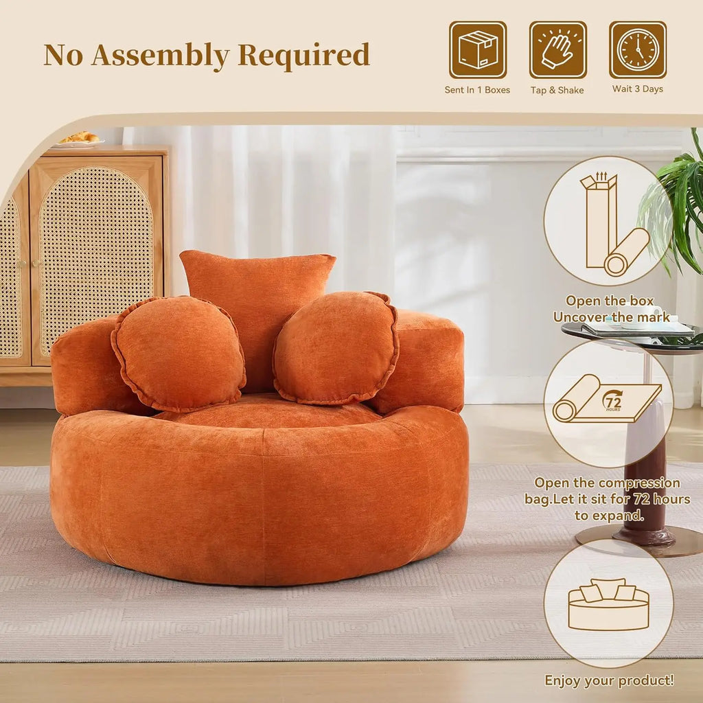 The Embria Mocha Cloud Lounger