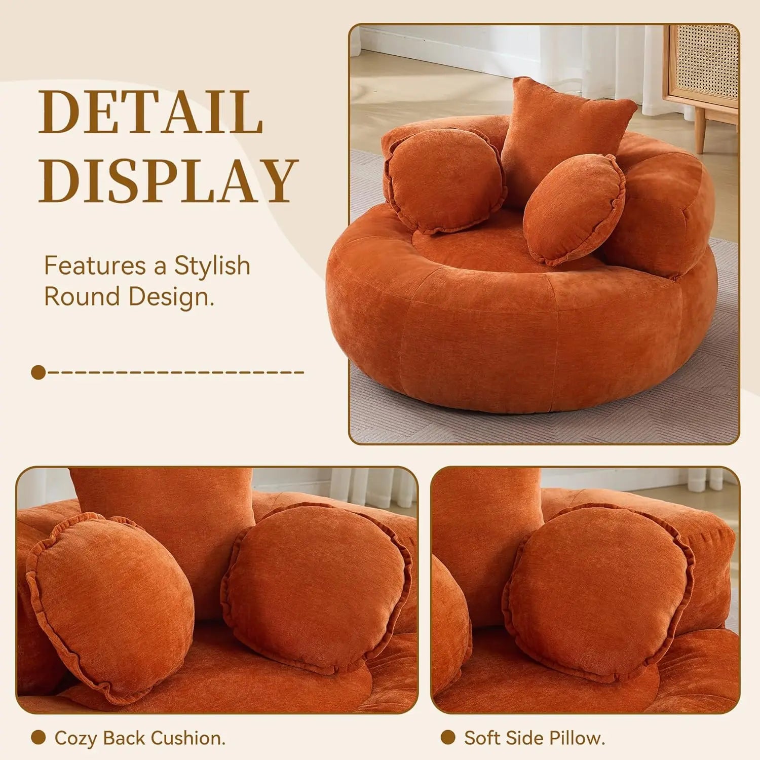 The Embria Mocha Cloud Lounger