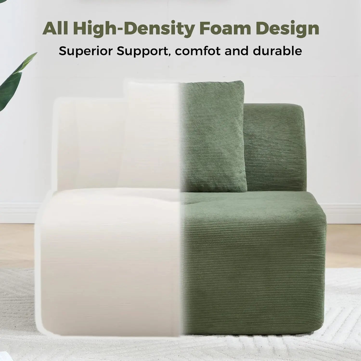 The Verdano Sage Modular Sectional Sofa
