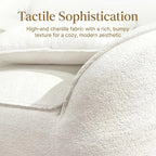 The Ravello White L-Shaped Sectional Sofa