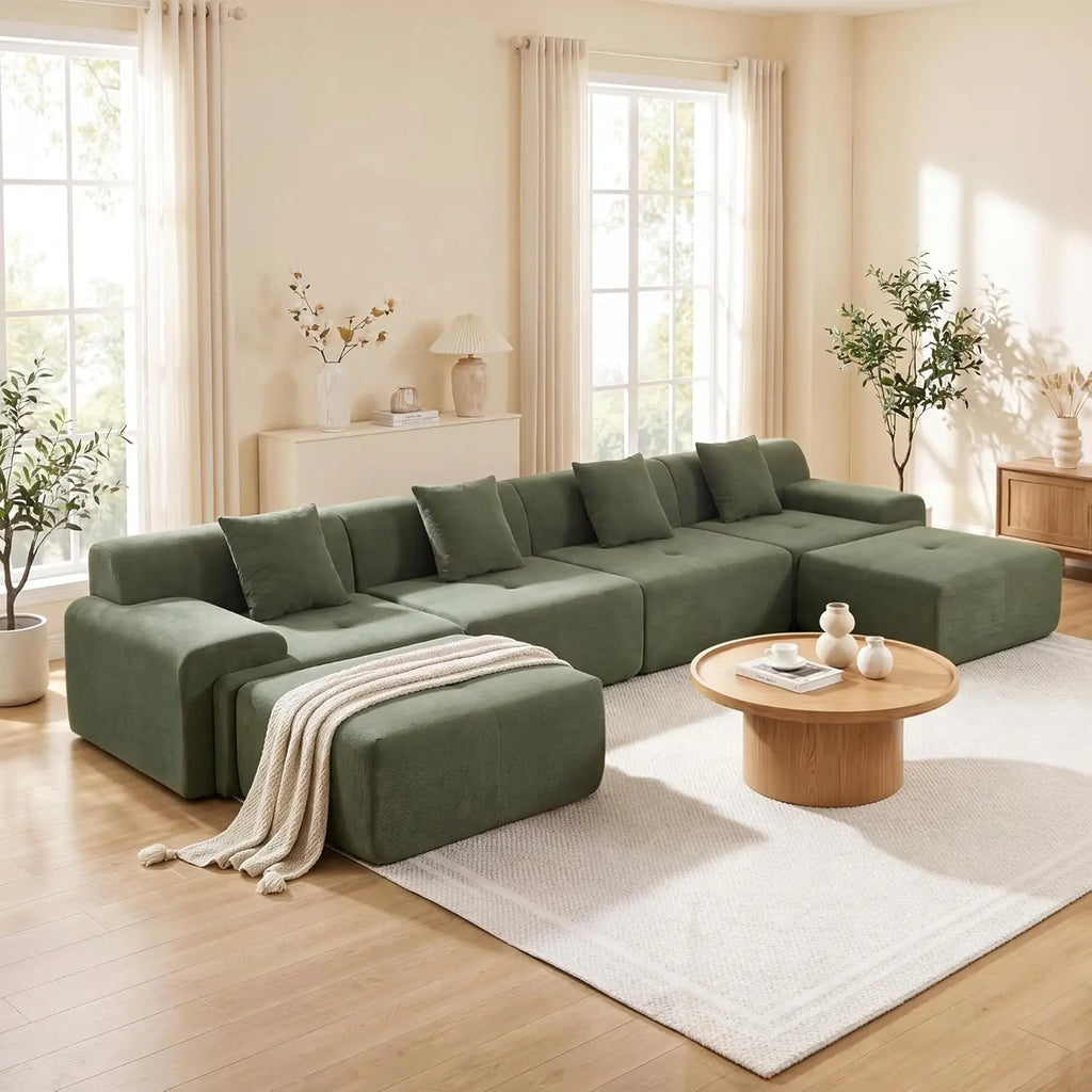 The Verdano Sage Modular Sectional Sofa