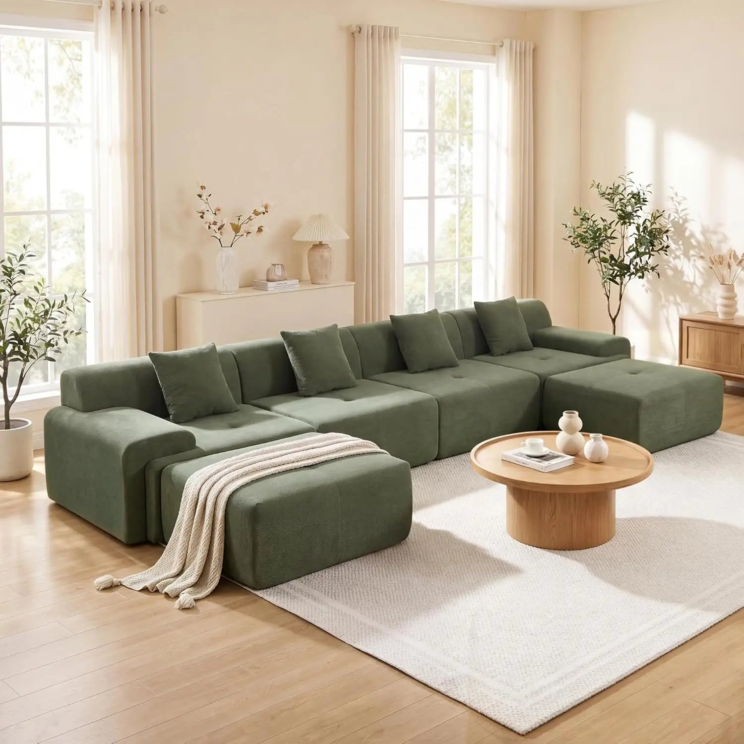 The Verdano Sage Modular Sectional Sofa