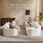 The Ravello Grey L-Shaped Sectional Sofa