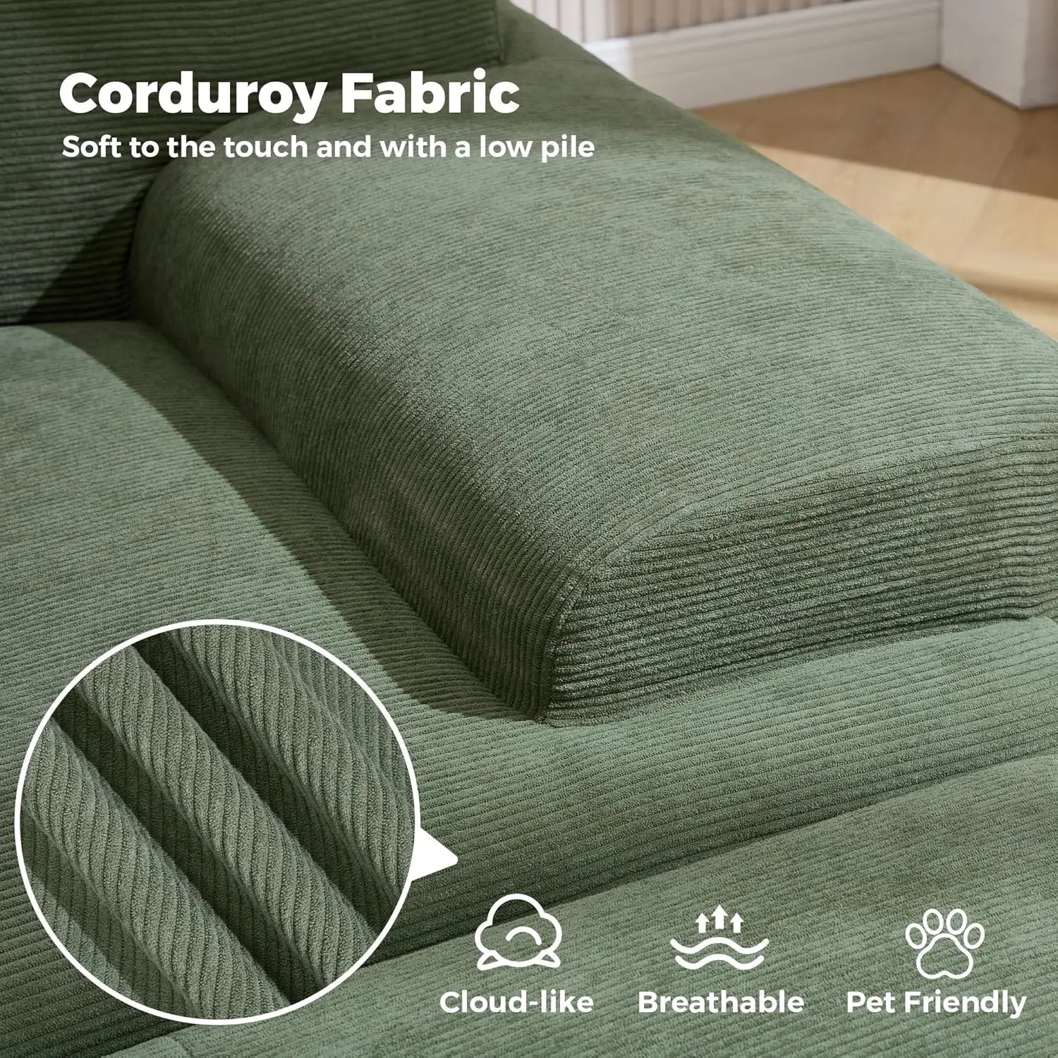 The Verdano Sage Modular Sectional Sofa