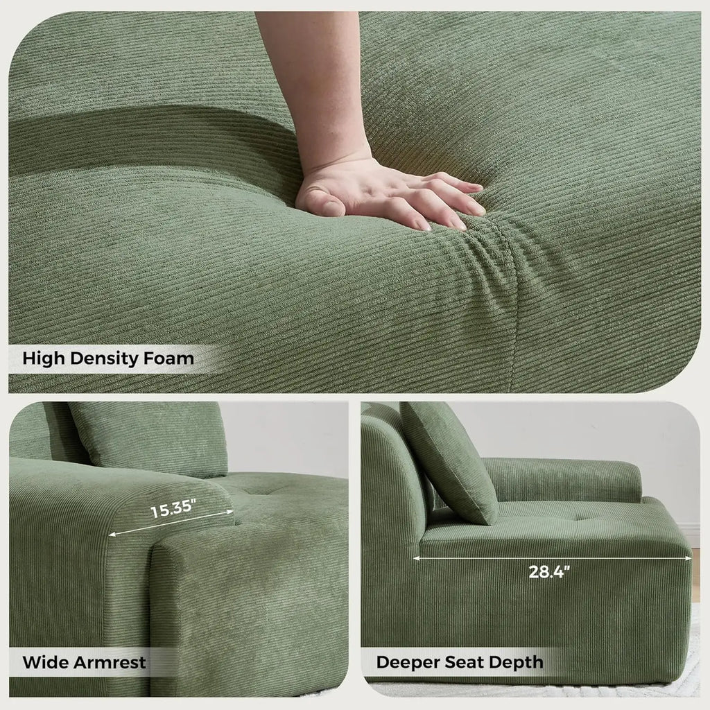 The Verdano Sage Modular Sectional Sofa