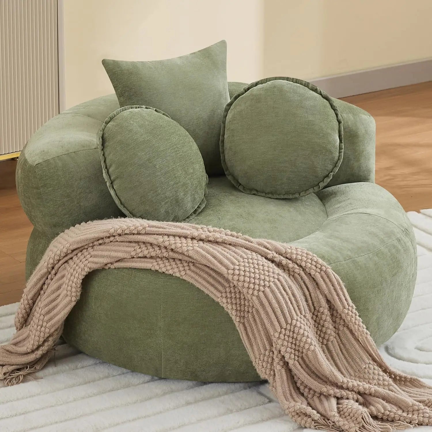 The Embria Olive Cloud Lounger
