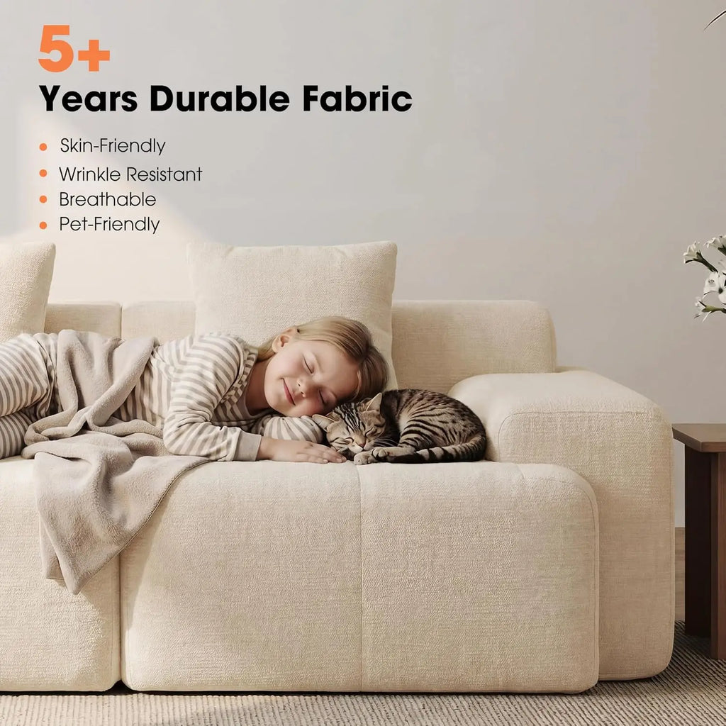 The Veylan Green Loveseat Sofa