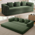 The Alviero Olive Sleeper Couch