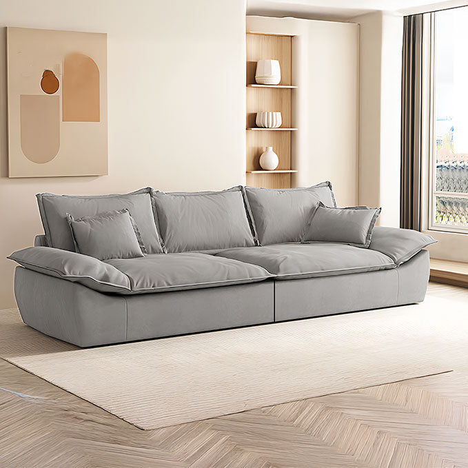 Deep Fabric Couch, Compression Sailing Sofa for Living Room