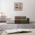 Modern Modular Sofa – 3-Seater Deep Seat Cloud Couch