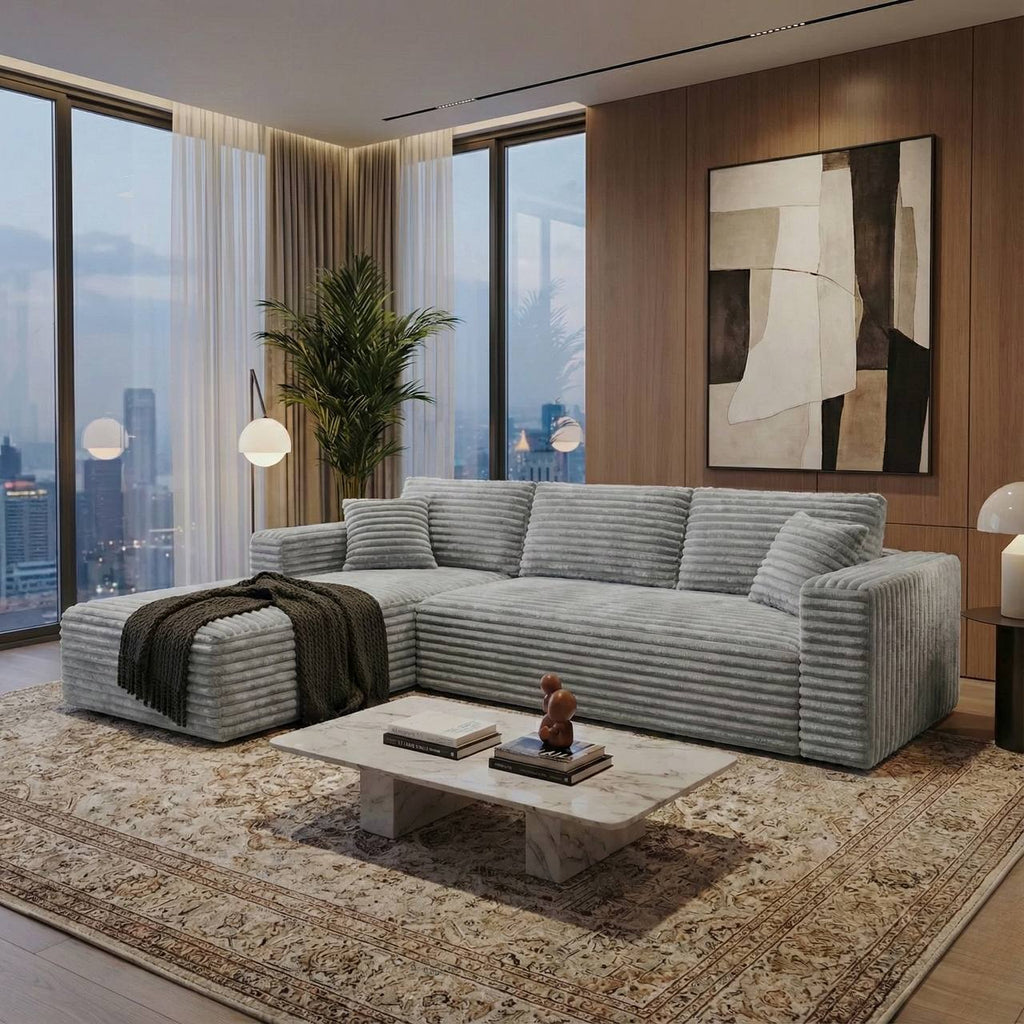 The Cove Boneless L-Shaped Modular Sofa
