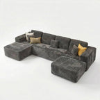 The Summit U-Shaped Sectional Boneless Couch