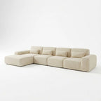 The Unity Boneless Modular Compressed Sofa