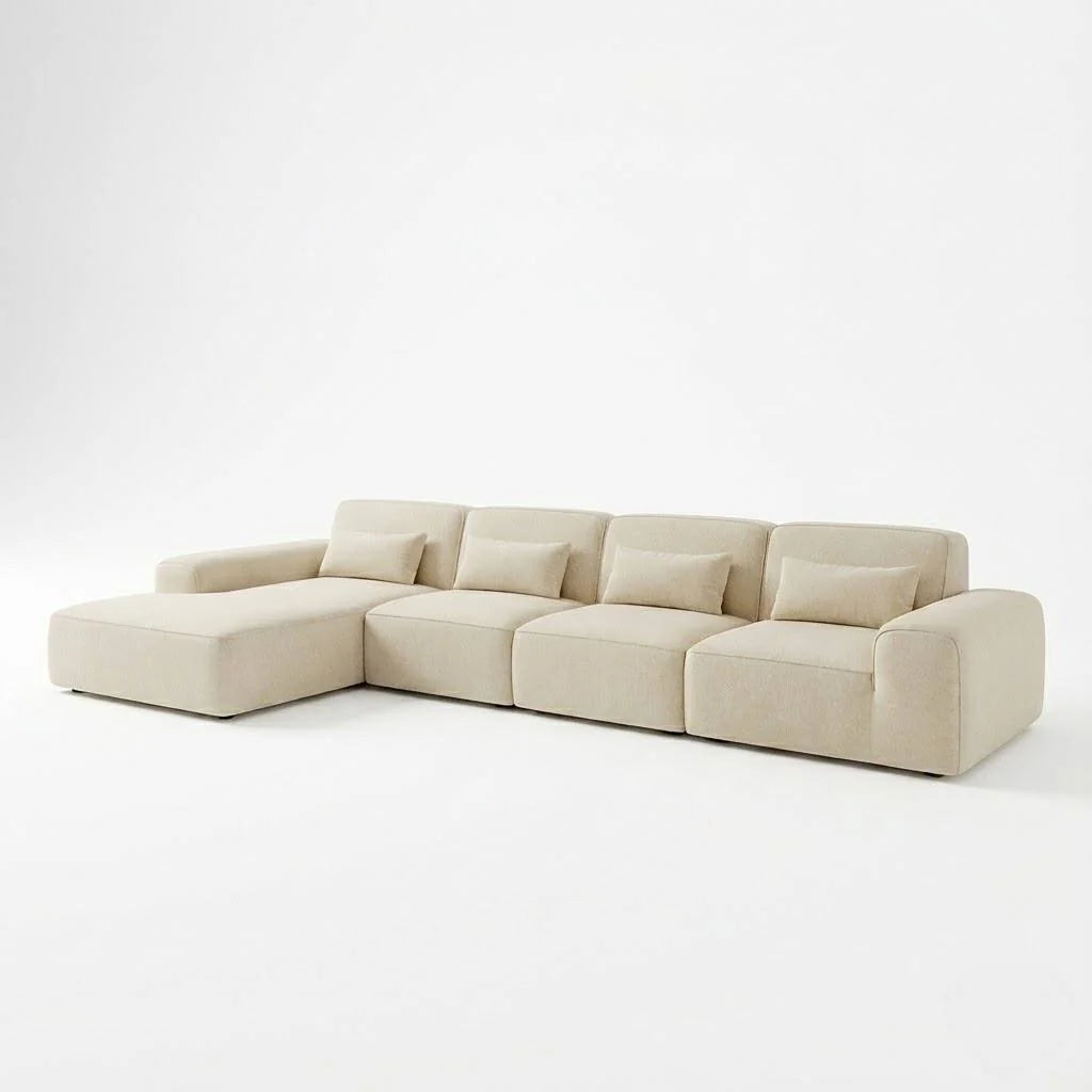 The Unity Boneless Modular Compressed Sofa