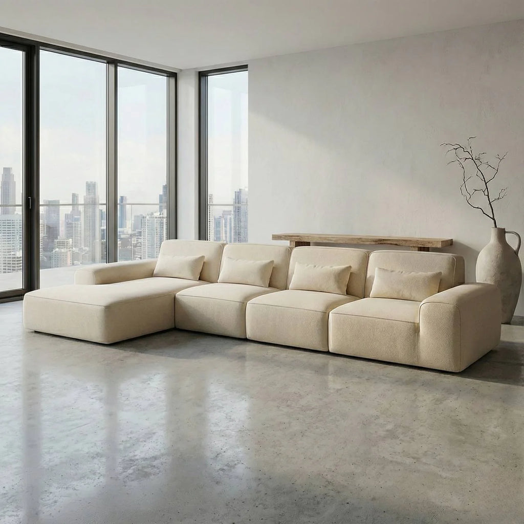 The Unity Boneless Modular Compressed Sofa