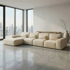 The Unity Boneless Modular Compressed Sofa