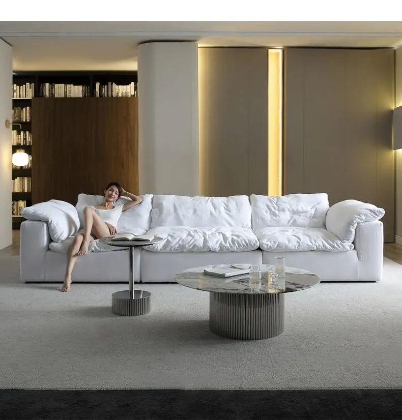 The Novelle U-Shaped Boneless Compression Cloud Couch
