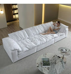 The Novelle U-Shaped Boneless Compression Cloud Couch