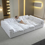 The Novelle U-Shaped Boneless Compression Cloud Couch