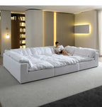 The Novelle U-Shaped Boneless Compression Cloud Couch